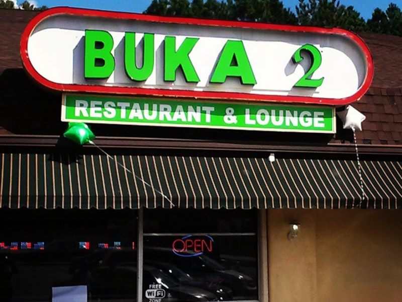 Buka 2 Restaurant exterior