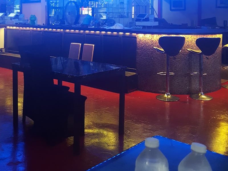 Buka 2 Restaurant interior